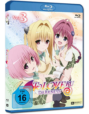 To Love Ru: Darkness Vol. 3 Blu-ray