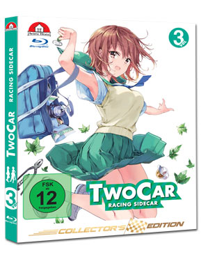 Two Car Vol. 3 - Collector's Edition Blu-ray