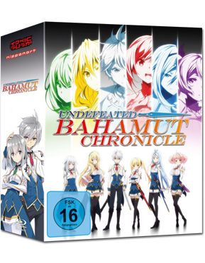 Undefeated Bahamut Chronicle Vol. 1 - Limited Edition (inkl. Schuber) Blu-ray