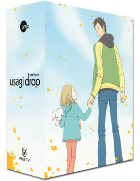 Usagi Drop Vol. 1 - Limited Mediabook (inkl. Schuber) Blu-ray