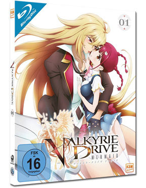 Valkyrie Drive: Mermaid Vol. 1 Blu-ray