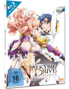 Valkyrie Drive: Mermaid Vol. 2 Blu-ray
