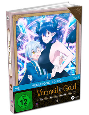 Vermeil in Gold Vol. 2 - Mediabook Edition Blu-ray