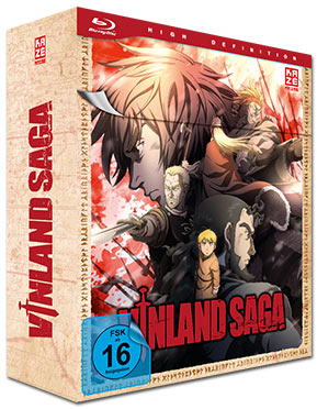 Vinland Saga Vol. 1 - Limited Edition (inkl. Schuber) Blu-ray