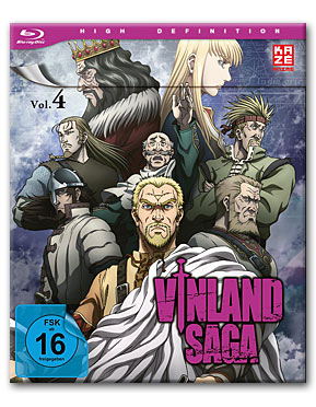 Vinland Saga Vol. 4 Blu-ray
