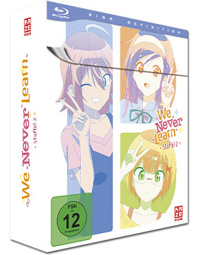 We Never Learn: Staffel 2 Vol. 1 - Limited Edition (inkl. Schuber) Blu-ray