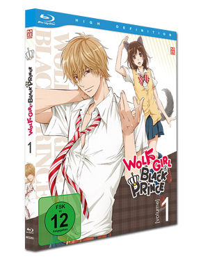 Wolf Girl & Black Prince Vol. 1 Blu-ray