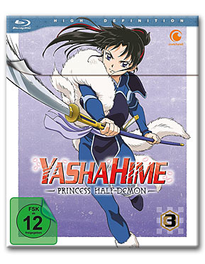 Yashahime: Princess Half-Demon Vol. 3 Blu-ray