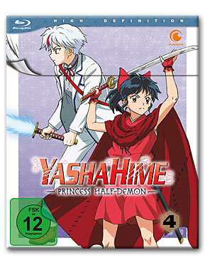Yashahime: Princess Half-Demon Vol. 4 Blu-ray