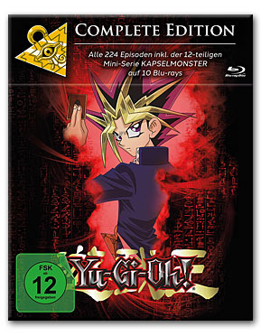 Yu-Gi-Oh! - Complete Edition Blu-ray (10 Discs)