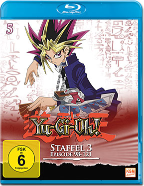 Yu-Gi-Oh! Staffel 3 - Box 05 Blu-ray