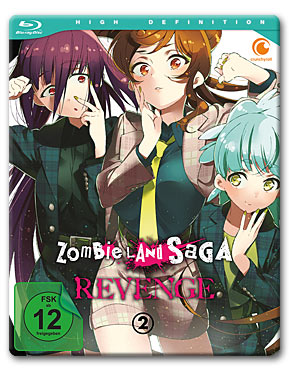 Zombie Land Saga: Revenge Vol. 2 Blu-ray