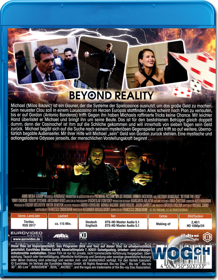 Beyond Reality - Das Casino Der Magier
