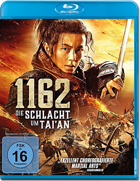1162: Die Schlacht um Tai'an Blu-ray