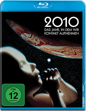2010: Das Jahr in dem wir Kontakt aufnahmen Blu-ray