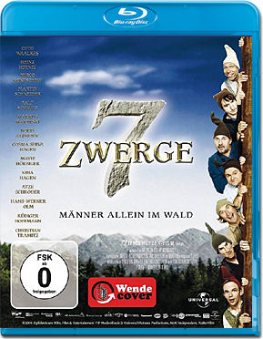 7 Zwerge: Männer allein im Wald Blu-ray