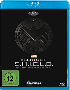 Agents of S.H.I.E.L.D.: Staffel 1 Blu-ray (5 Discs)