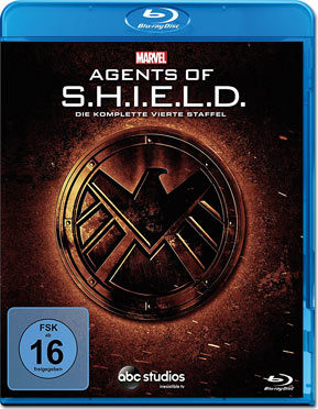 Agents of S.H.I.E.L.D.: Staffel 4 Blu-ray (5 Discs)