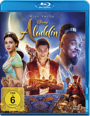 Aladdin (Live Action) Blu-ray