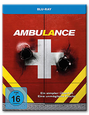 Ambulance - Steelbook Edition Blu-ray