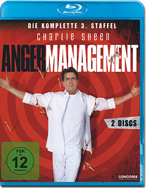 Anger Management: Staffel 3 Blu-ray (2 Discs)