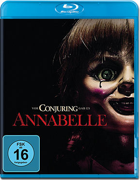 Annabelle 1 Blu-ray
