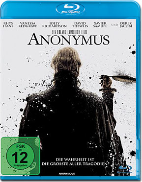 Anonymus Blu-ray