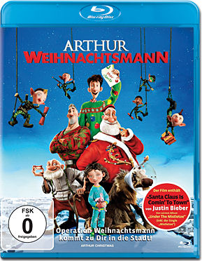 Arthur Weihnachtsmann Blu-ray