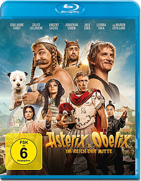 Asterix & Obelix im Reich der Mitte Blu-ray