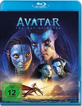 Avatar 2: The Way of Water Blu-ray (2 Discs)