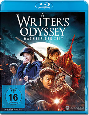 A Writer's Odyssey - Wächter der Zeit Blu-ray