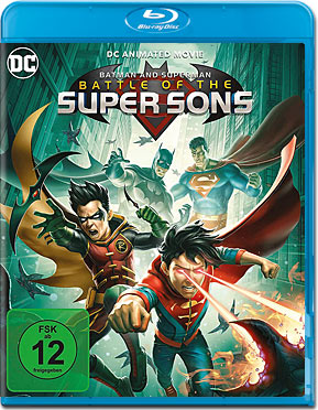 Batman and Superman: Battle of the Super Sons Blu-ray