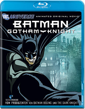 Batman: Gotham Knight Blu-ray