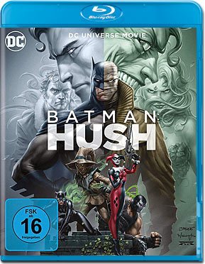 Batman: Hush Blu-ray