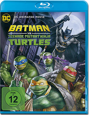 Batman vs Teenage Mutant Ninja Turtles Blu-ray