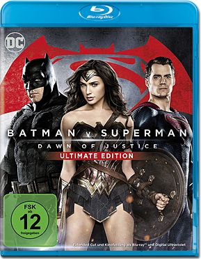 Batman v Superman: Dawn of Justice - Ultimate Edition Blu-ray