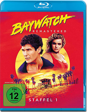Baywatch: Staffel 01 Blu-ray (4 Discs)