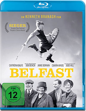Belfast Blu-ray