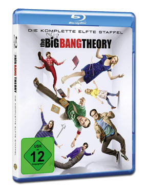 The Big Bang Theory: Staffel 11 Blu-ray (2 Discs)