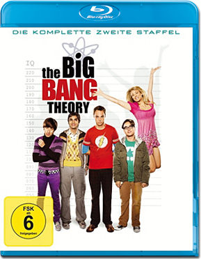 The Big Bang Theory: Staffel 02 Blu-ray (2 Discs)