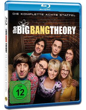 The Big Bang Theory: Staffel 08 Blu-ray (2 Discs)
