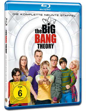 The Big Bang Theory: Staffel 09 Blu-ray (2 Discs)