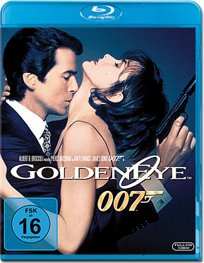 James Bond 007: Goldeneye Blu-ray
