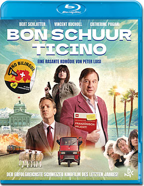 Bon Schuur Ticino Blu-ray