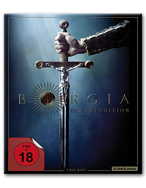 Borgia - Gesamtedition Blu-ray (8 Discs)