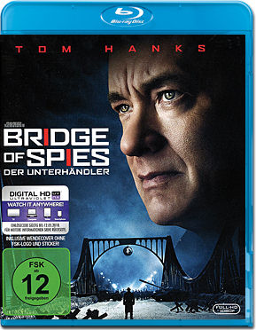 Bridge of Spies: Der Unterhändler Blu-ray