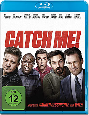 Catch Me! Blu-ray