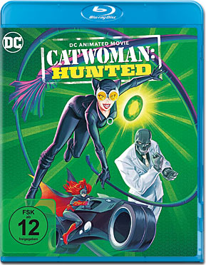 Catwoman: Hunted Blu-ray