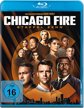 Chicago Fire: Staffel 10 Blu-ray (5 Discs)