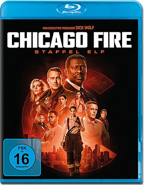 Chicago Fire: Staffel 11 Blu-ray (5 Discs)